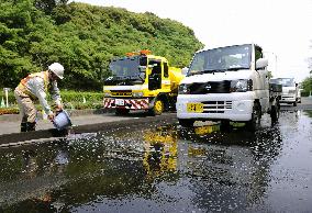 Outbreak of foot-and-mouth disease in Miyazaki Pref.