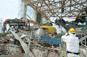 Fukushima No. 4 reactor