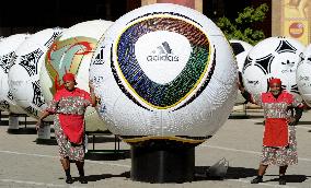 South Africa awaits FIFA World Cup