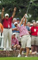 Miyazato at U.S. Women's Open