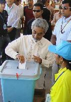 E. Timor legislative election begins