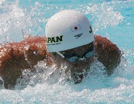 Yamamoto advances to Olympic 100m butterfly semis