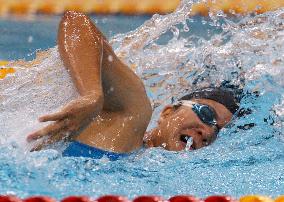 (1)Narita wins women's 100m freestyle in Athens Paralympics
