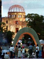 Hiroshima observes 54th A-bomb anniversary