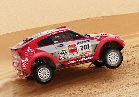 Masuoka extends Dakar lead