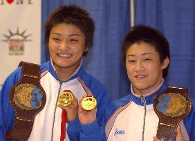 (1)Hamaguchi, 4 others capture gold at World C'ships