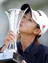 Koga wins back-to-back Masters GC Ladies titles