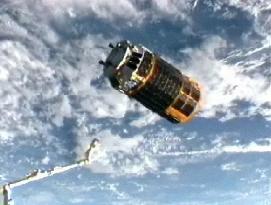 Japan space cargo vehicle undocks from ISS