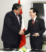 Japan-Peru agree to strike free trade deal