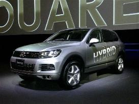 VW's Touareg hybrid
