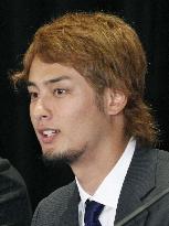 Darvish introduced as new Texas Rangers pitcher