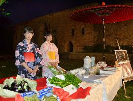 JA group promotes Kyoto-raised farm produce in Istanbul