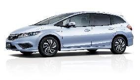 Honda release new hybrid minivan