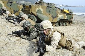 U.S., S. Korea begin annual military drills