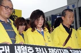 S. Korea sunken ferry captain sentenced to life in prison