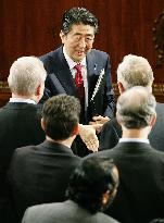 PM Abe addresses joint session of U.S. Congress