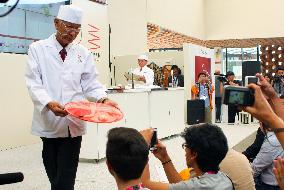 Japanese blowfish dish introduced at Expo Milano 2015