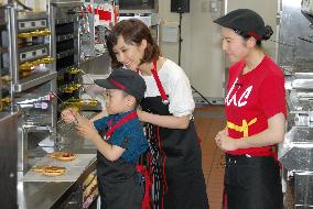 McDonald's Japan to allow children to cook burgers in its kitchens