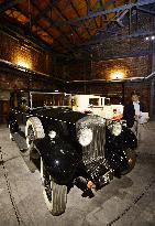 Osaka classic car museum opened to media