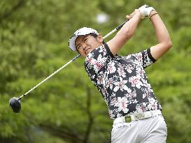 Muto in 3rd round of ISPS Handa Global Cup