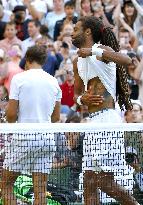 Nadal defeated in Wimbledon 2nd round