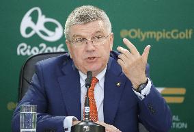 IOC chief Bach shows understanding of Japan's stadium decision