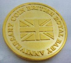 Tokyo company sold medals as "British royal baby coin"