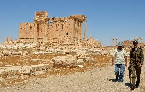 Temple of Bel feared to be destroyed