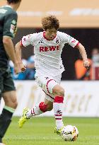 Cologne beat Gladbach in Bundesliga