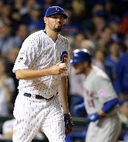 Cubs beaten in NLCS 4th game, Mets advance to World Series
