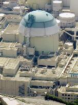 Ehime gov. approves reactor restart in 3rd case under tougher rules