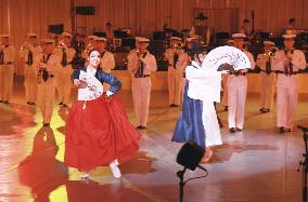 S. Korean naval band performs at Japanese military music festival