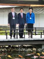 Japan, China, S. Korea discuss infectious disease measures