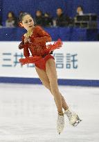 Miyahara tops women's short program at nationals