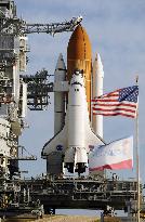 NASA prepares for launch of space shuttle Endeavour