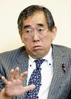 Foreign Minister Matsumoto in interview