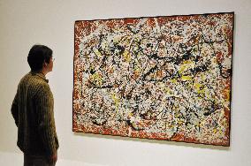Jackson Pollock masterpiece in Tokyo
