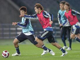 Japan tune up for Peru friendly