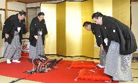 Kakuryu promoted to sumo's 2nd-highest rank