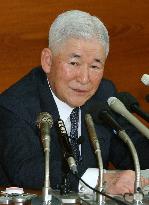 BOJ's Fukui says yen rise could eventually threaten economy