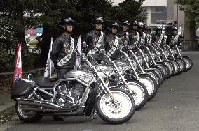 Motorcyclists mark Harley-Davidson's 100th anniversary