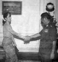 Myanmar junta releases photos of Suu Kyi