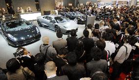 Tokyo Motor Show opens with focus on cute and sports cars