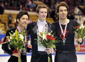 Male winners of Skate Canada