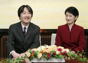 Prince Akishino turns 45