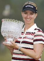 Australia'a Webb wins Mizuno Classic golf