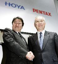 Hoya, Pentax to merge next Oct. to enhance medical operations