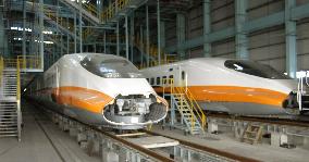 Taiwan bullet train project not on right track