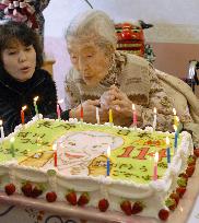 Japan's oldest person, Yone Minagawa, turns 114