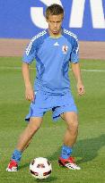 Japan gear up for Asian Cup
